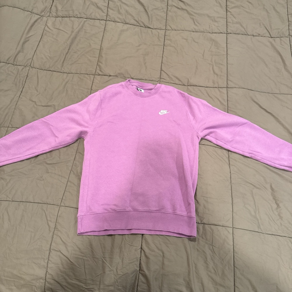 Nike Men’s Magenta Sweater